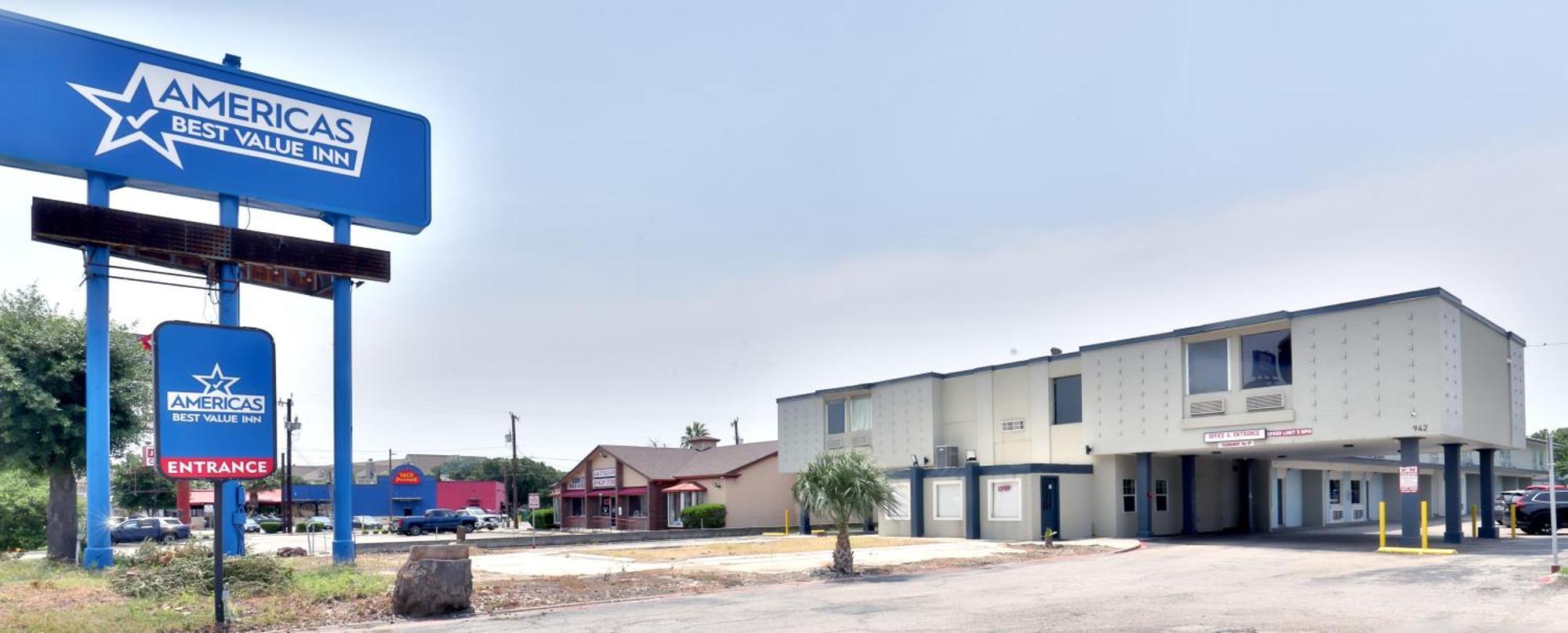 Americas Best Value Inn San Antonio Airport South Exterior foto