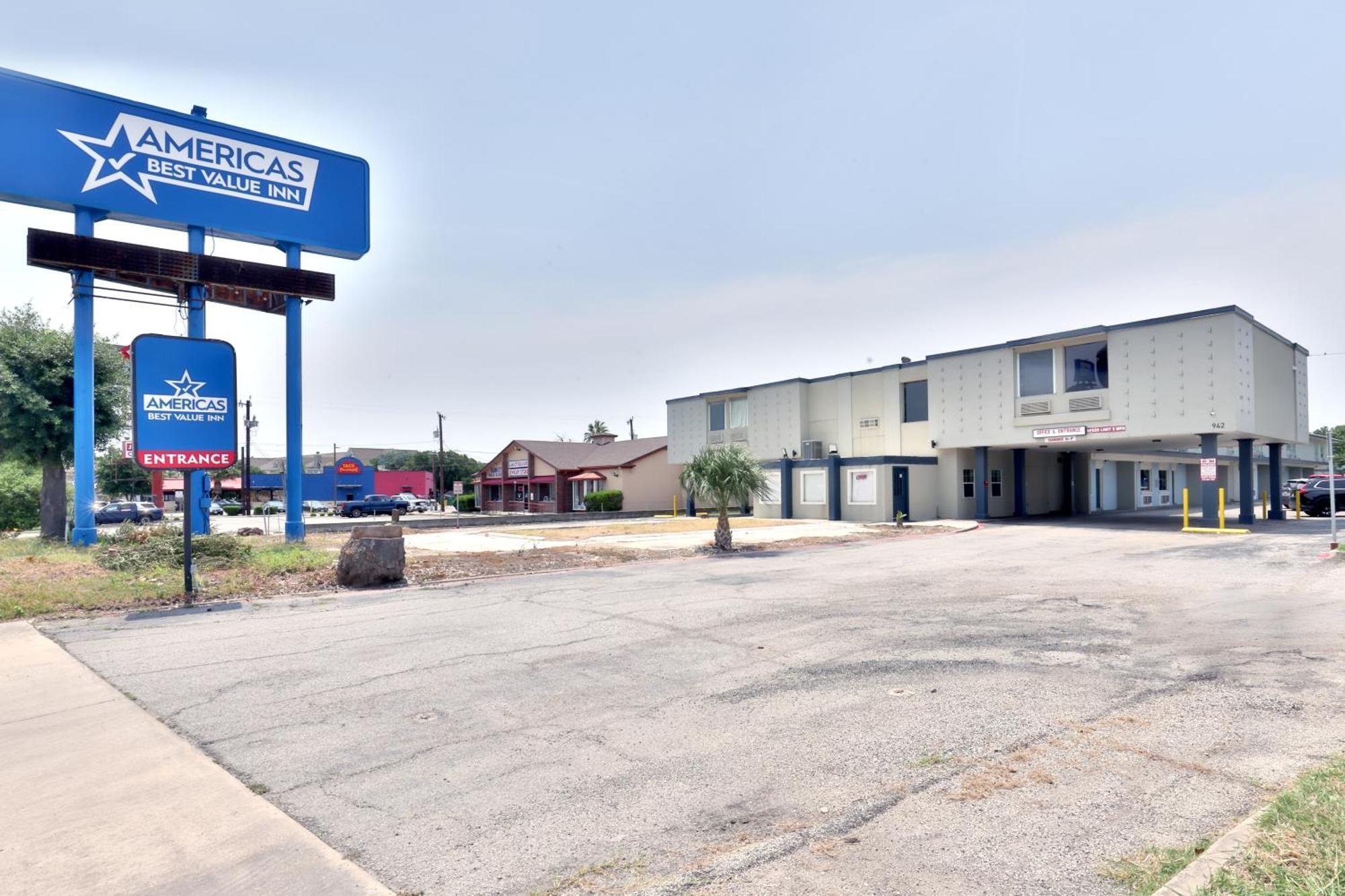 Americas Best Value Inn San Antonio Airport South Exterior foto
