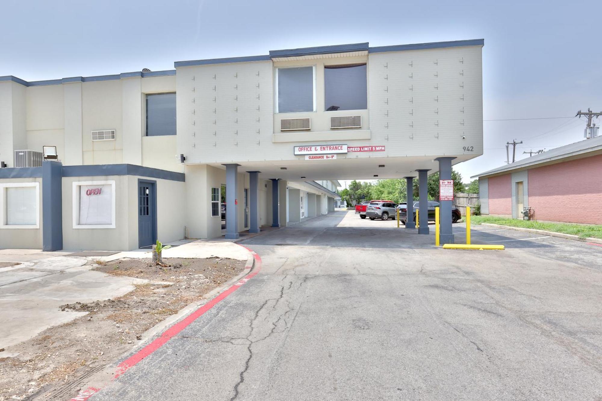 Americas Best Value Inn San Antonio Airport South Exterior foto